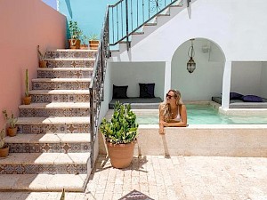 Boho Bohemian Boutique zwembad