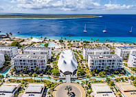 TUI TIME TO SMILE Chogogo Dive &amp; Beach Resort Bonaire droneshot