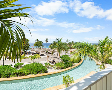 TUI TIME TO SMILE Chogogo Dive & Beach Resort Bonaire lazy river
