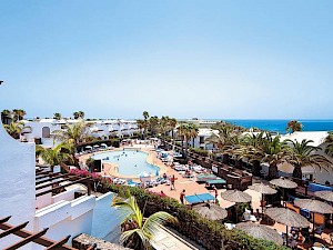 TUI BLUE Flamingo Beach zwembad