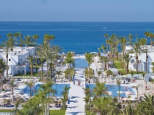 RIU Palace Meloneras bovenzicht