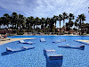 Riu Cabo Verde Sal ligbedjes in het zwembad