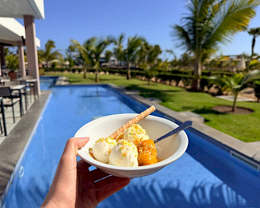 Riu Palace Santa Maria ijsje