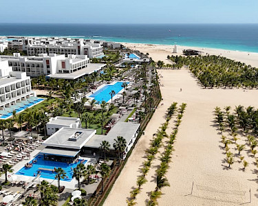 Riu Palace Santa Maria droneshot