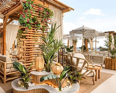 Riu Palace La Mola Formentera hip terras