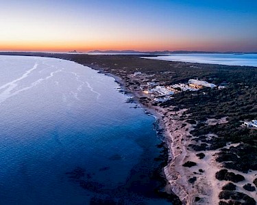 Riu Palace La Mola Formentera overview avond