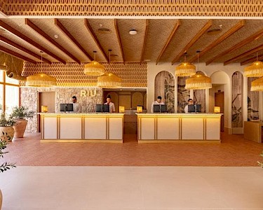 Riu Palace La Mola Formentera receptie