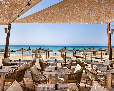 Riu Palace La Mola Formentera restaurant bij strand