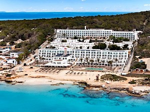 Riu Palace La Mola Formentera uitzicht