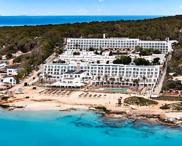Riu Palace La Mola Formentera uitzicht
