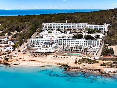 Riu Palace La Mola Formentera uitzicht