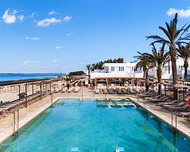 Riu Palace La Mola Formentera zwembad