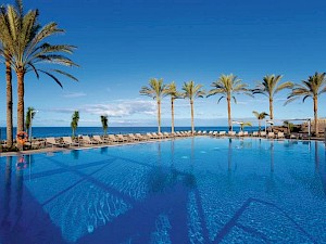 Riu Buenavista Tenerife zwembad en zee