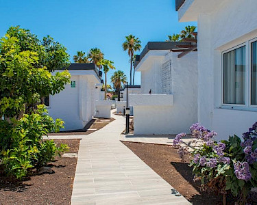 TUI TIME TO SMILE Sunny Village Gran Canaria tuin