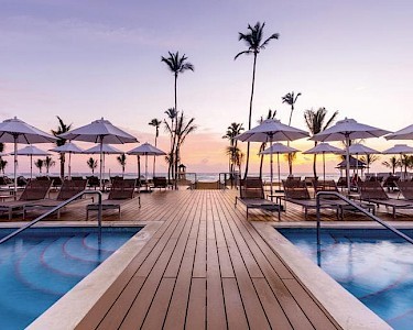 TUI SENSATORI Resort Punta Cana schemering