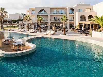 Pepper Sea Club Kreta zwembad