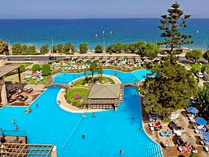 Oceanis Rhodos zwembad