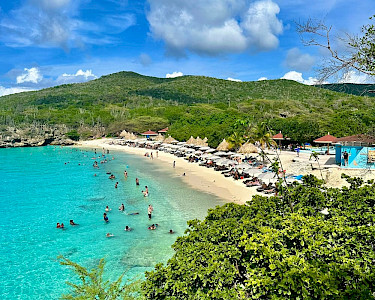 Grote Knip strand Curaçao