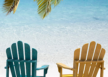 Strandstoeltjes Eagle Beach Aruba