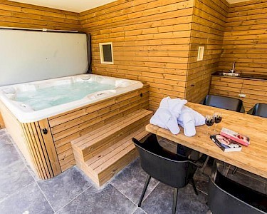 Dormio Resort Maastricht Prinsenvilla jacuzzi