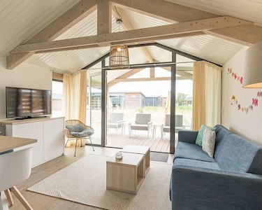 Qurios Ameland huisje binnen