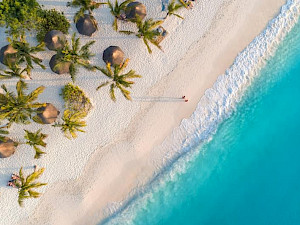 Zanzibar vakantie strand