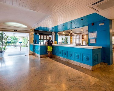 Checkin Garbi receptie