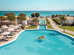 Mitsis Blue Domes Resort & Spa Griekenland zwembad