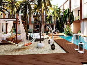 Nativo Hotel Ibiza hangmat