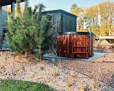Boutique Parc Soof hottub