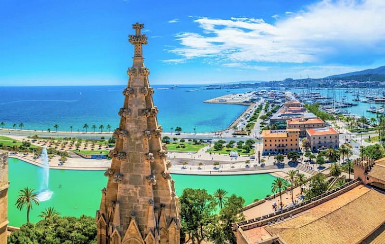 Parc de la mar Palma de Mallorca