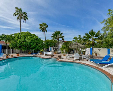 Hacienda Wayaca Aruba zwembad