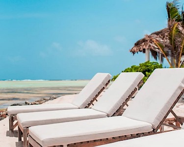 Sorobon Luxury Beach Resort Bonaire ligbedjes