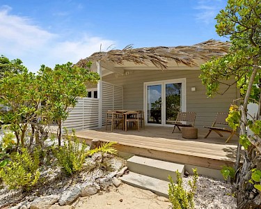 Sorobon Luxury Beach Resort Bonaire strandhuisje