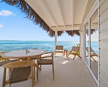 Sorobon Luxury Beach Resort Bonaire uitzicht op zee