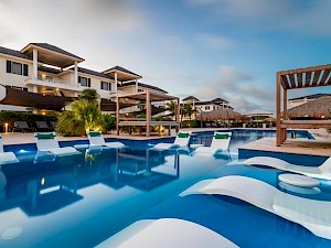 Beach & Dive Resort Grand Windsock Bonaire zwembad
