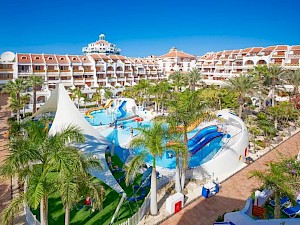 Parque Santiago III Tenerife bovenaf