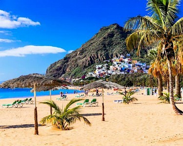 Las Teresitas strand Tenerife