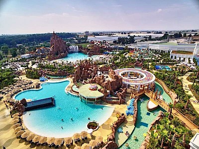 The Land of Legends zwembad