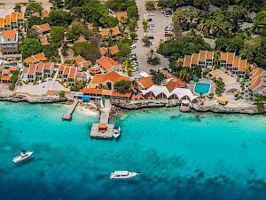 Captain Don's Habitat Bonaire bovenaf