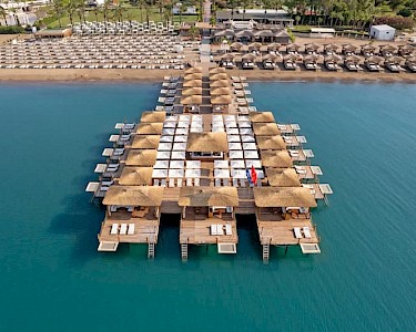 Titanic Deluxe Lara Turkije pier