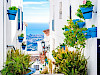 Pittoresk straatje in Mijas Zuid-Spanje