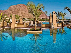 Playa Calera La Gomera zwembad