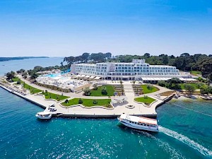 Valamar Collection Isabella Island Resort bovenaf
