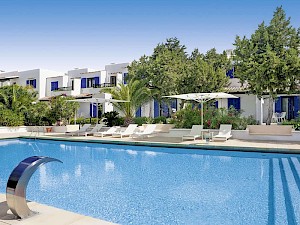 Paraiso de los Pinos zwembad