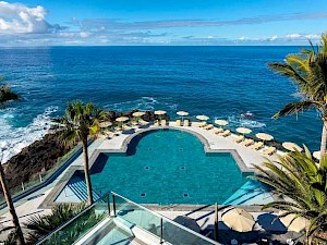 Hotel Appartementen Sol la Palma uitzicht