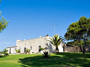 Masseria Panareo tuinen