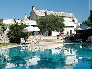 Masseria Selvaggi zwembad