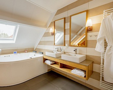 Center Parcs Park Nordseeküste badkamer