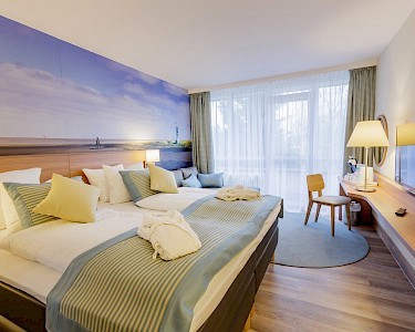 Center Parcs Park Nordseeküste slaapkamer